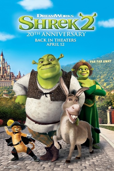 Shrek 2 20th Anniversary