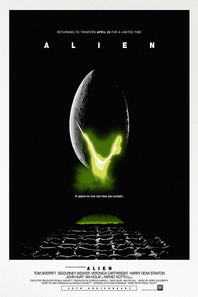 Alien (1979) 45th Anniversary