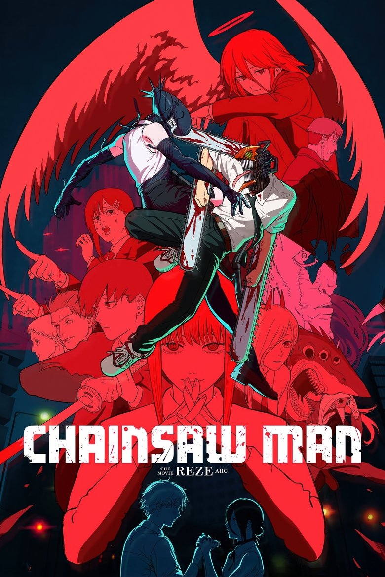 Chainsaw Man The Movie: Reze Arc SUBTITLES